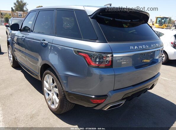 SALWR2RU4KA868476 2019 LAND ROVER RANGE ROVER SPORT Синий Задняя левая четверть