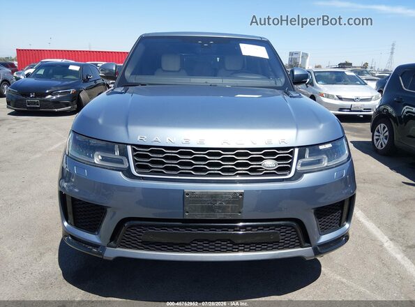SALWR2RU4KA868476 2019 LAND ROVER RANGE ROVER SPORT Синий Вид щитка приборов