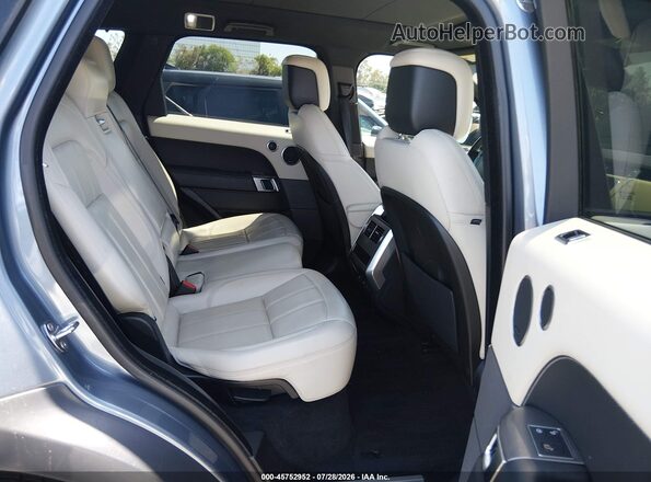 SALWR2RU4KA868476 2019 LAND ROVER RANGE ROVER SPORT Синий Вид наклейки с VIN-кодом