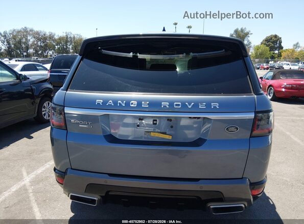 SALWR2RU4KA868476 2019 LAND ROVER RANGE ROVER SPORT Синий 