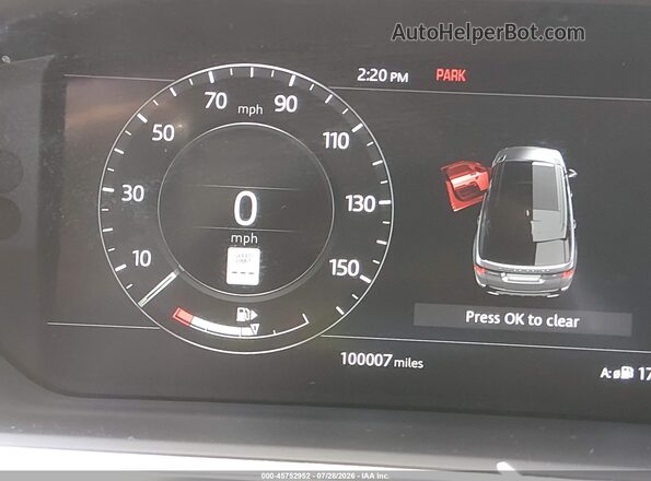 SALWR2RU4KA868476 2019 LAND ROVER RANGE ROVER SPORT Синий 