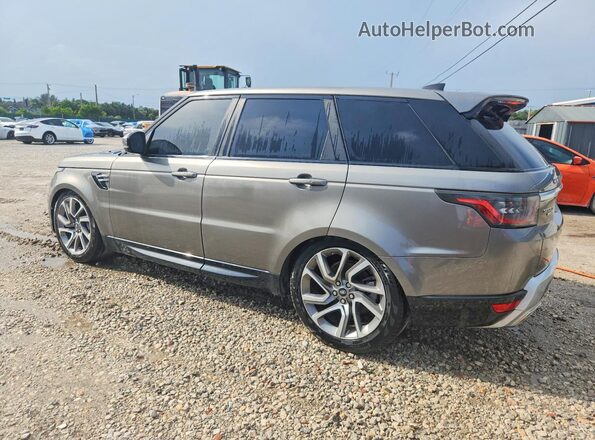 SALWR2RU7KA861540 2019 LAND ROVER RANGE Серебряный Задняя левая четверть