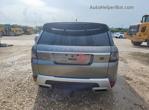 SALWR2RU7KA861540 2019 LAND ROVER RANGE Серебряный Вид сзади