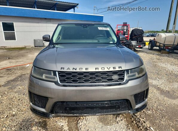 SALWR2RU7KA861540 2019 LAND ROVER RANGE Серебряный Вид спереди