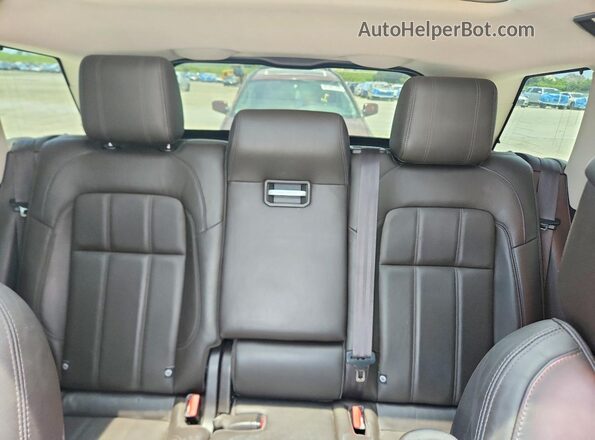 SALWR2RU7KA861540 2019 LAND ROVER RANGE Серебряный Вид задних сидений