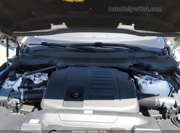 SALWR2RU8KA863040 2019 LAND ROVER RANGE ROVER SPORT White Widok z tyłu