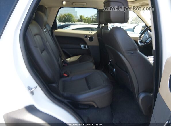 SALWR2RU8KA863040 2019 LAND ROVER RANGE ROVER SPORT White Widok naklejki z numerem VIN