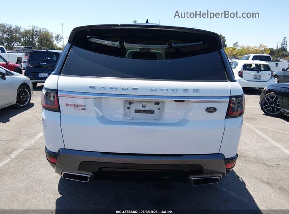 SALWR2RU8KA863040 2019 LAND ROVER RANGE ROVER SPORT White 