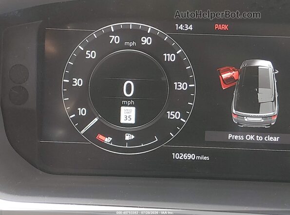 SALWR2RU8KA863040 2019 LAND ROVER RANGE ROVER SPORT White 