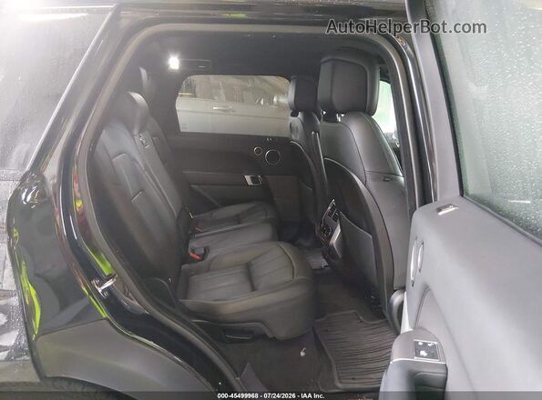 SALWR2RU9KA869607 2019 LAND ROVER RANGE ROVER SPORT Black VIN კოდის სტიკერის ხედი