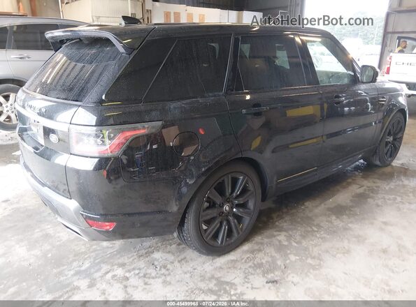 SALWR2RU9KA869607 2019 LAND ROVER RANGE ROVER SPORT Black უკანა მარჯვენა