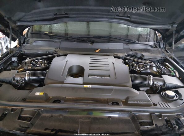 SALWR2RU9KA869607 2019 LAND ROVER RANGE ROVER SPORT Black უკანა ხედი