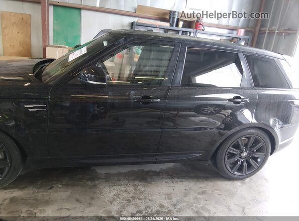 SALWR2RU9KA869607 2019 LAND ROVER RANGE ROVER SPORT Black სალონის 360-გრადუსიანი ხედი