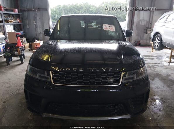 SALWR2RU9KA869607 2019 LAND ROVER RANGE ROVER SPORT Black ხელსაწყოთა პანელის ხედი