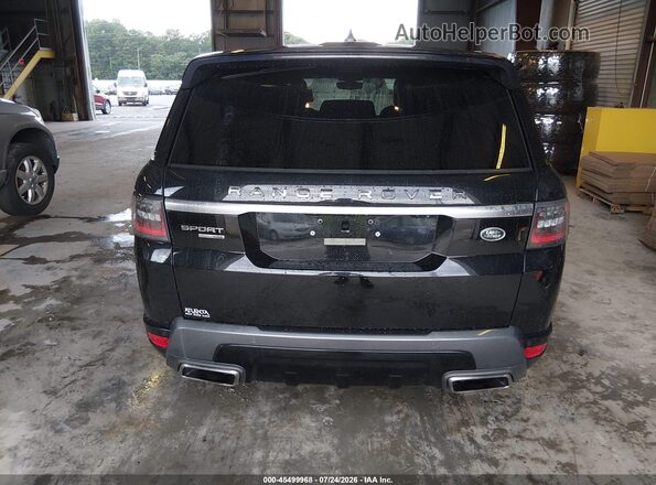 SALWR2RU9KA869607 2019 LAND ROVER RANGE ROVER SPORT Black 