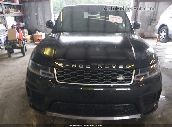 SALWR2RU9KA869607 2019 LAND ROVER RANGE ROVER SPORT Black წინა ხედი