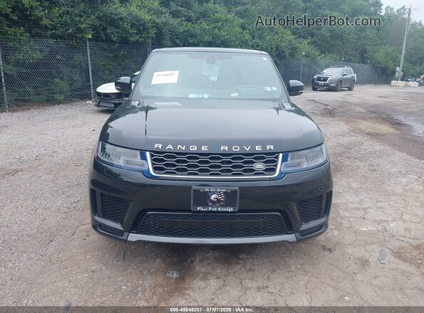 SALWR2RUXKA866330 2019 LAND ROVER RANGE ROVER SPORT Black Вид спереду