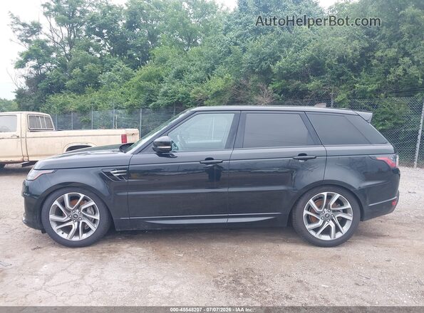 SALWR2RUXKA866330 2019 LAND ROVER RANGE ROVER SPORT Black Панорамний вид салону 360°