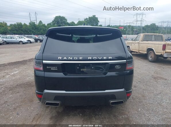 SALWR2RUXKA866330 2019 LAND ROVER RANGE ROVER SPORT Black 