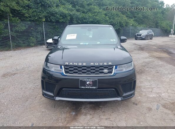SALWR2RUXKA866330 2019 LAND ROVER RANGE ROVER SPORT Black Вид щитка приладів