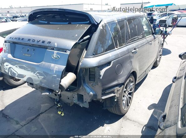 SALWR2RV0JA811358 2018 LAND ROVER RANGE ROVER SPORT Черный Задняя правая четверть