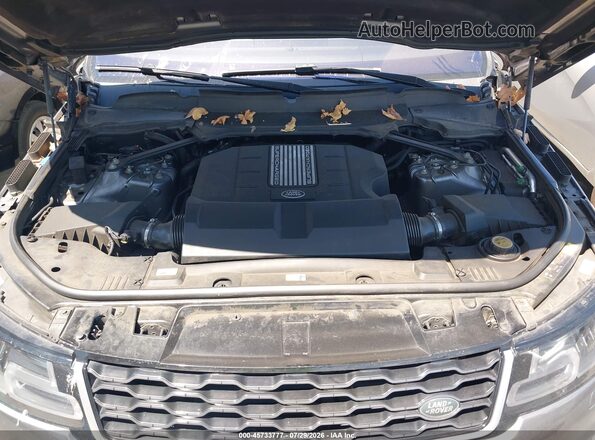 SALWR2RV0JA811358 2018 LAND ROVER RANGE ROVER SPORT Черный Вид сзади