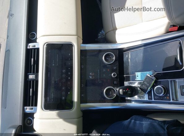 SALWR2RV0JA811358 2018 LAND ROVER RANGE ROVER SPORT Черный Вид панели приборов