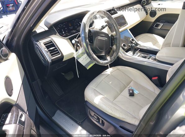 SALWR2RV0JA811358 2018 LAND ROVER RANGE ROVER SPORT Черный 