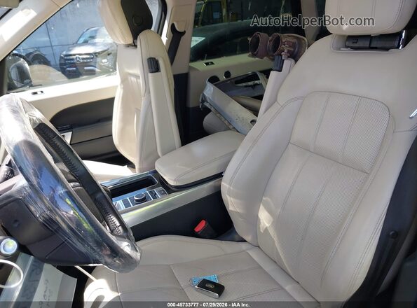 SALWR2RV0JA811358 2018 LAND ROVER RANGE ROVER SPORT Черный 