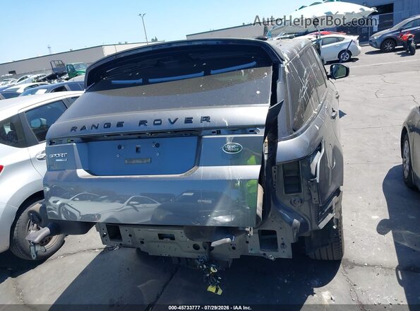 SALWR2RV0JA811358 2018 LAND ROVER RANGE ROVER SPORT Черный 