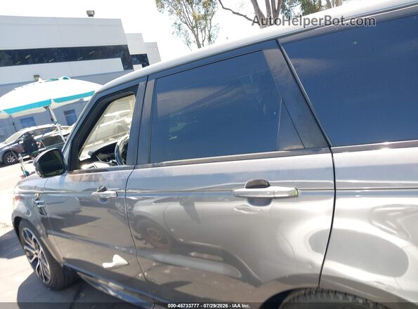 SALWR2RV0JA811358 2018 LAND ROVER RANGE ROVER SPORT Черный 