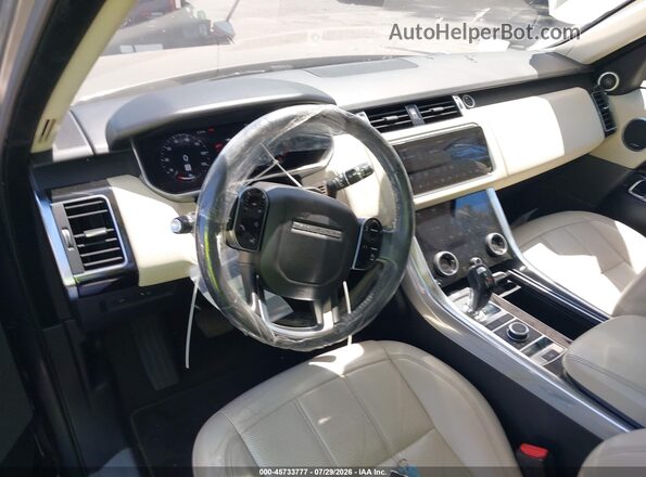 SALWR2RV0JA811358 2018 LAND ROVER RANGE ROVER SPORT Черный 