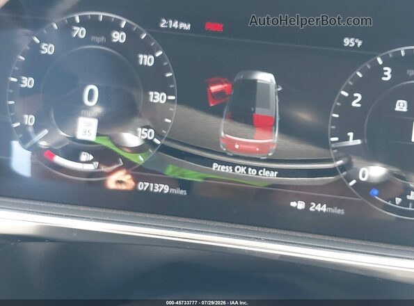 SALWR2RV0JA811358 2018 LAND ROVER RANGE ROVER SPORT Черный 