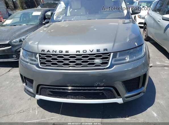 SALWR2RV0JA811358 2018 LAND ROVER RANGE ROVER SPORT Черный Вид задней части салона