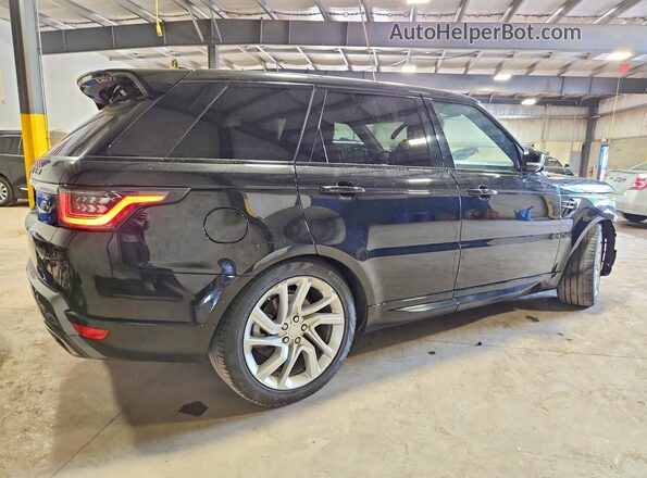 SALWR2RV1JA185481 2018 LAND ROVER RANGE Black უკანა მარჯვენა