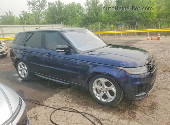 SALWR2RV1KA418096 2019 LAND ROVER RANGE Blue Przód prawy