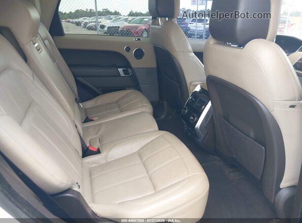 SALWR2RV1KA819244 2019 LAND ROVER RANGE ROVER SPORT White VIN კოდის სტიკერის ხედი
