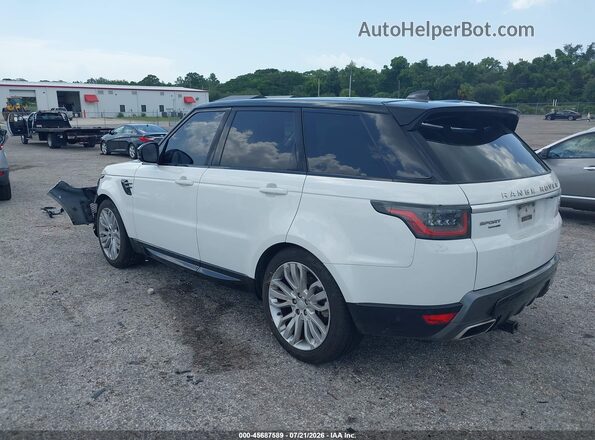 SALWR2RV1KA819244 2019 LAND ROVER RANGE ROVER SPORT White უკანა მარცხენა
