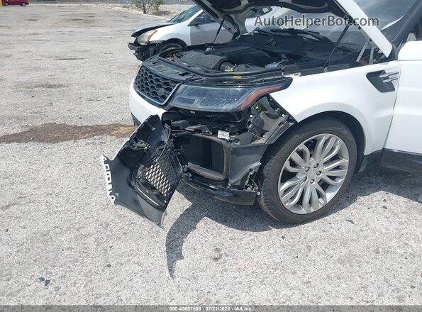 SALWR2RV1KA819244 2019 LAND ROVER RANGE ROVER SPORT White წინა ხედი