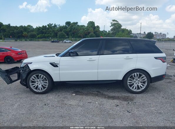 SALWR2RV1KA819244 2019 LAND ROVER RANGE ROVER SPORT White სალონის 360-გრადუსიანი ხედი
