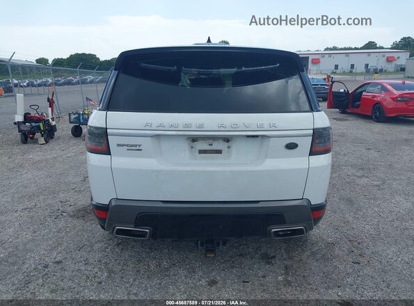 SALWR2RV1KA819244 2019 LAND ROVER RANGE ROVER SPORT White 