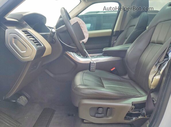 SALWR2RV1KA847903 2019 LAND ROVER RANGE Белый Вид салона спереди