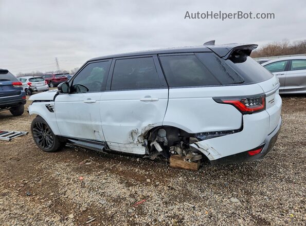 SALWR2RV1KA847903 2019 LAND ROVER RANGE Белый Задняя левая четверть