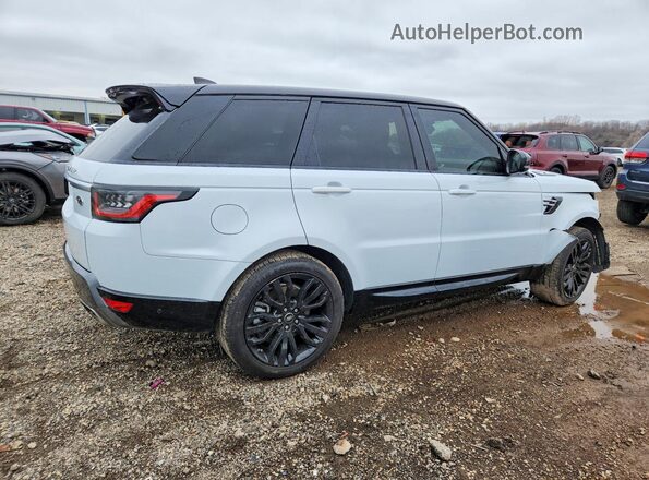SALWR2RV1KA847903 2019 LAND ROVER RANGE Белый Задняя правая четверть