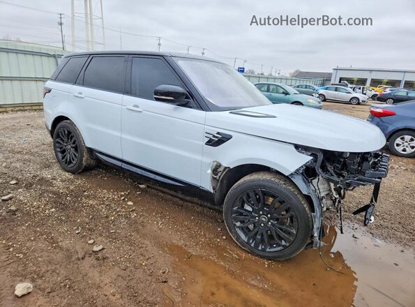 SALWR2RV1KA847903 2019 LAND ROVER RANGE Белый Передняя правая четверть