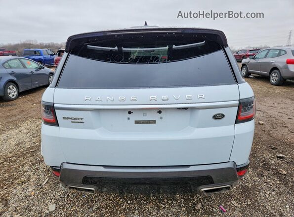 SALWR2RV1KA847903 2019 LAND ROVER RANGE Белый Вид сзади