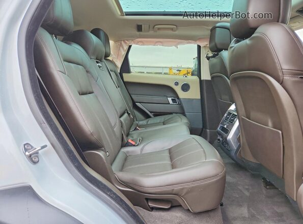 SALWR2RV1KA847903 2019 LAND ROVER RANGE Белый Вид задней части салона