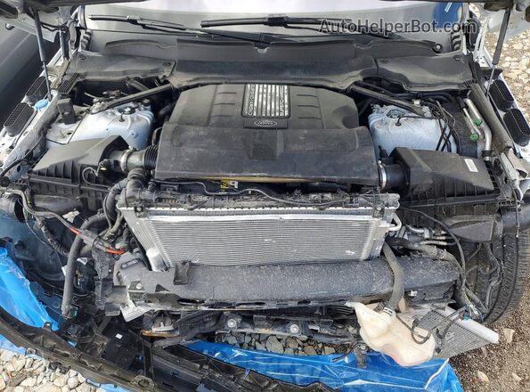 SALWR2RV1KA847903 2019 LAND ROVER RANGE Белый Вид подкапотного пространства