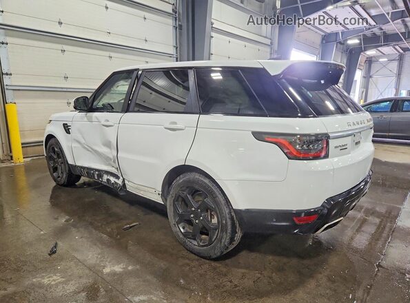 SALWR2RV3JA809636 2018 LAND ROVER RANGE White Հետևի ձախ