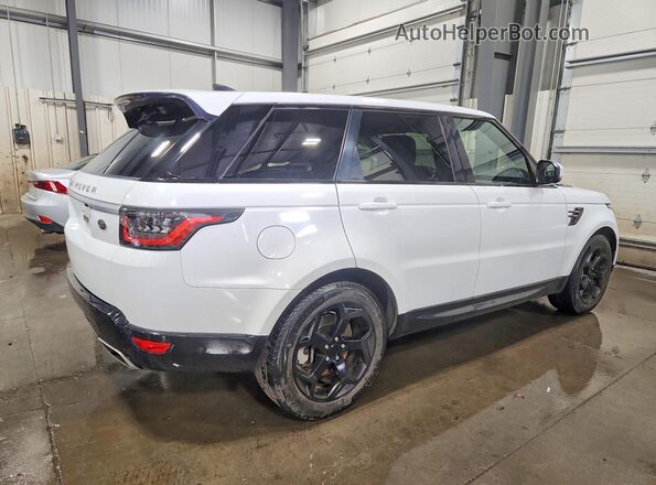 SALWR2RV3JA809636 2018 LAND ROVER RANGE White Հետևի աջ